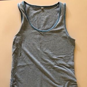 Lucy Dashing Sleeveless Blue Striped S